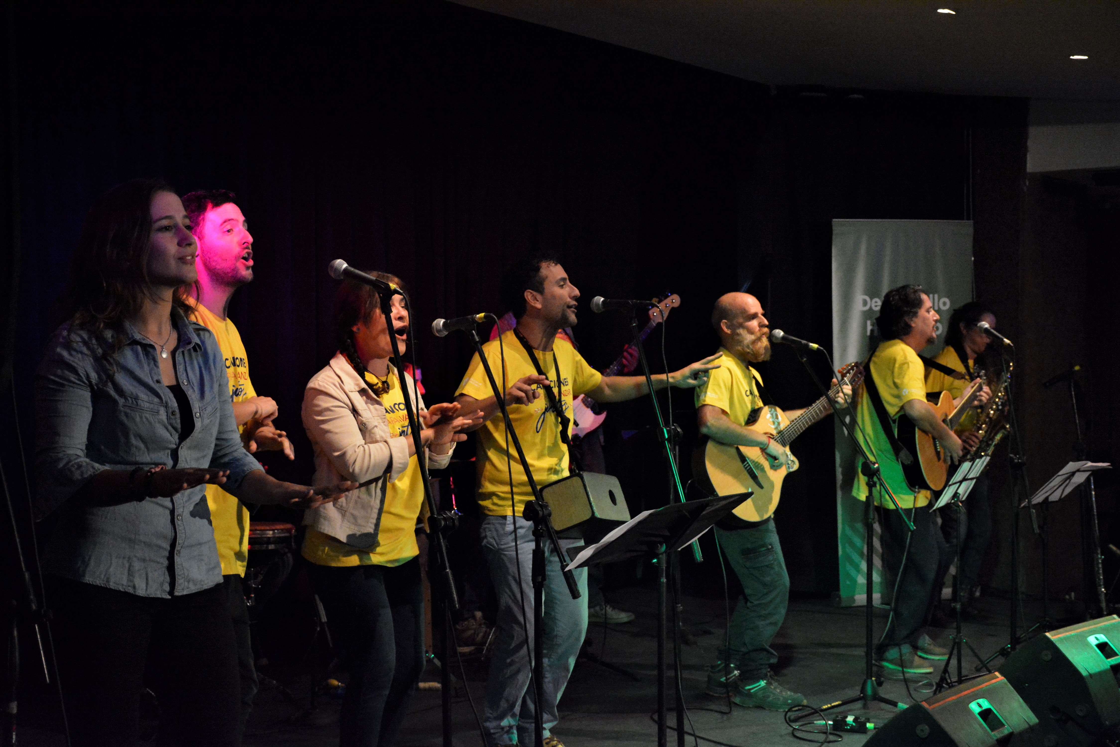 Se realizó el lanzamiento de la campaña Canciones para avanzar juntos, que recorrerá escuelas del departamento