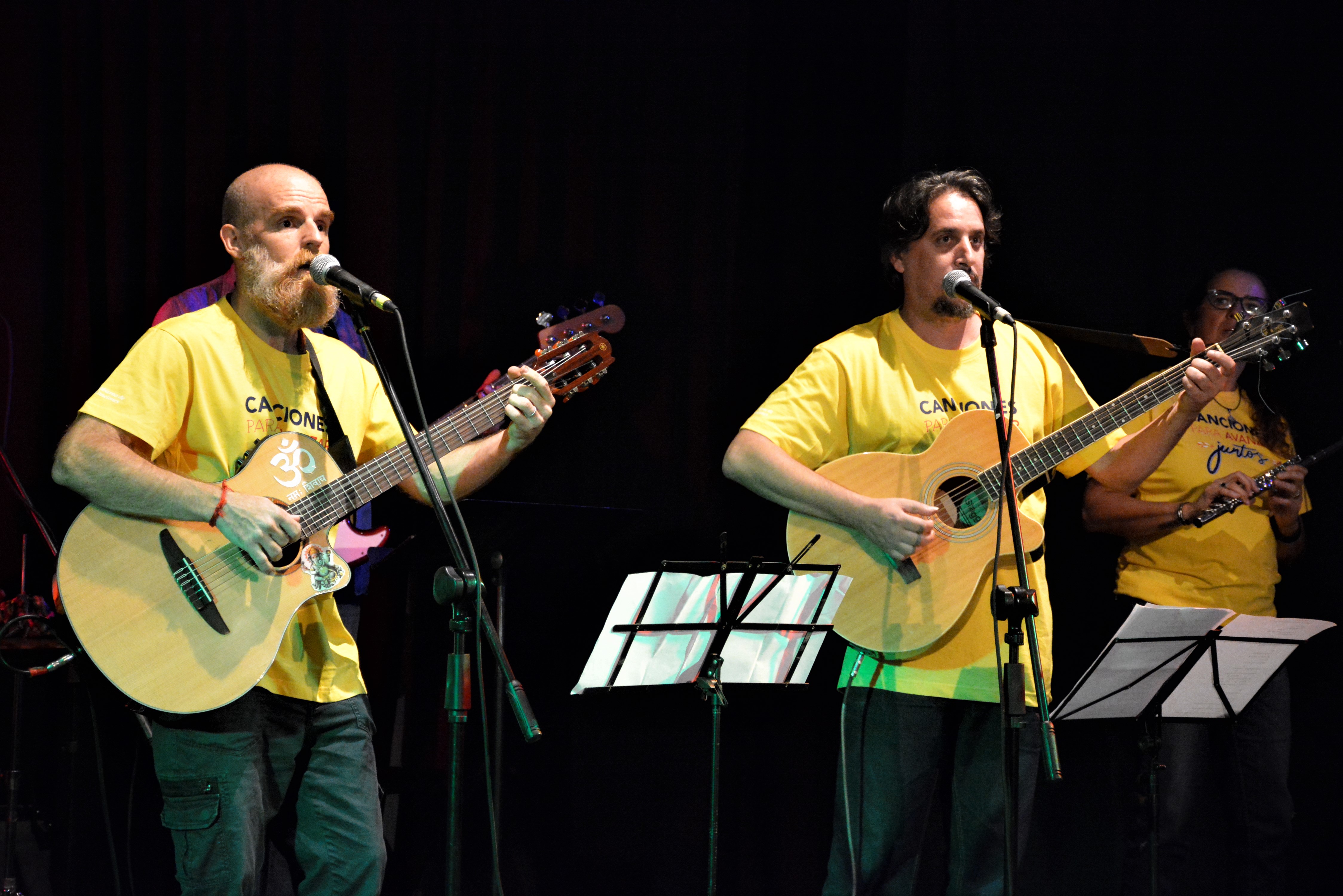 Se realizó el lanzamiento de la campaña Canciones para avanzar juntos, que recorrerá escuelas del departamento