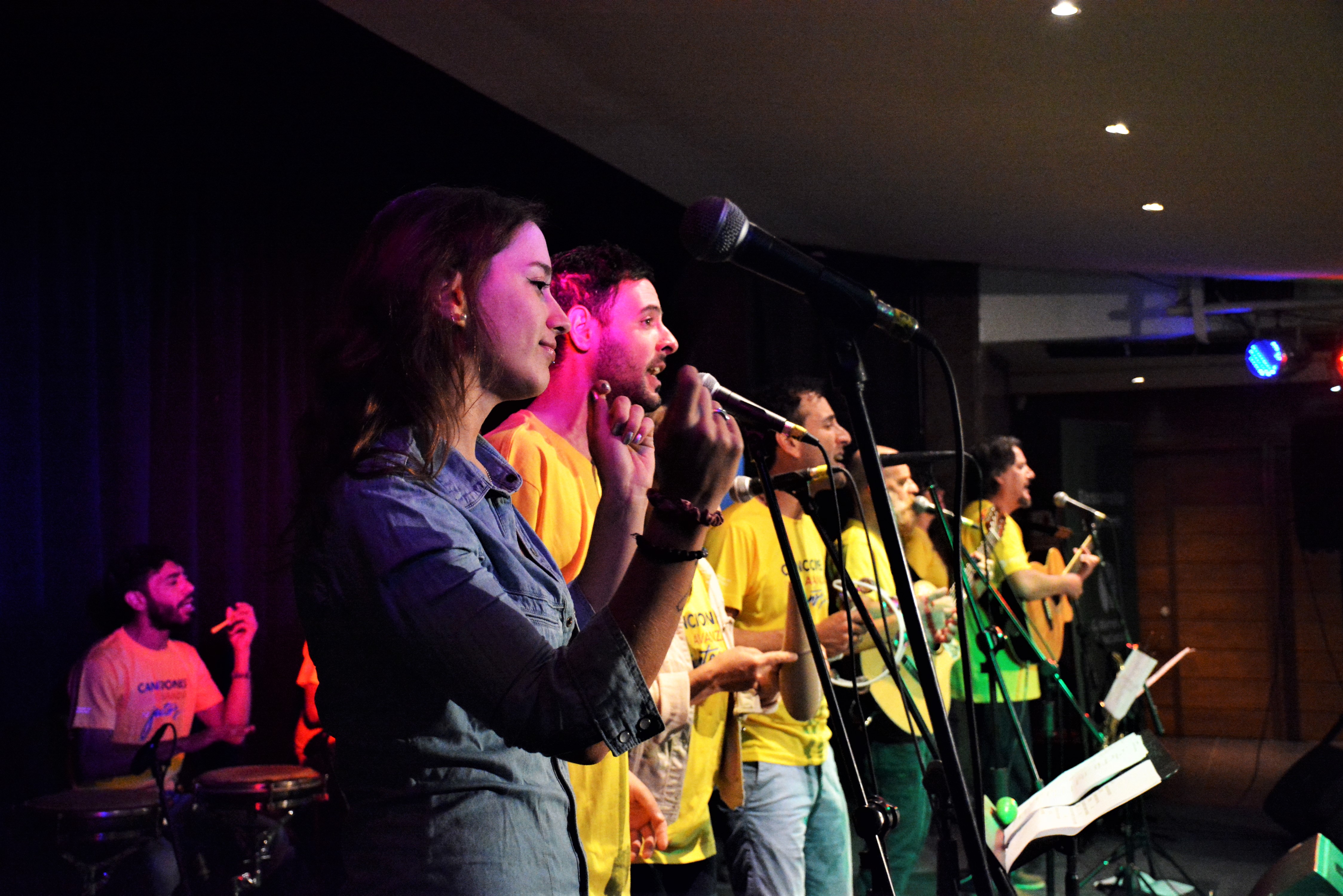 Se realizó el lanzamiento de la campaña Canciones para avanzar juntos, que recorrerá escuelas del departamento