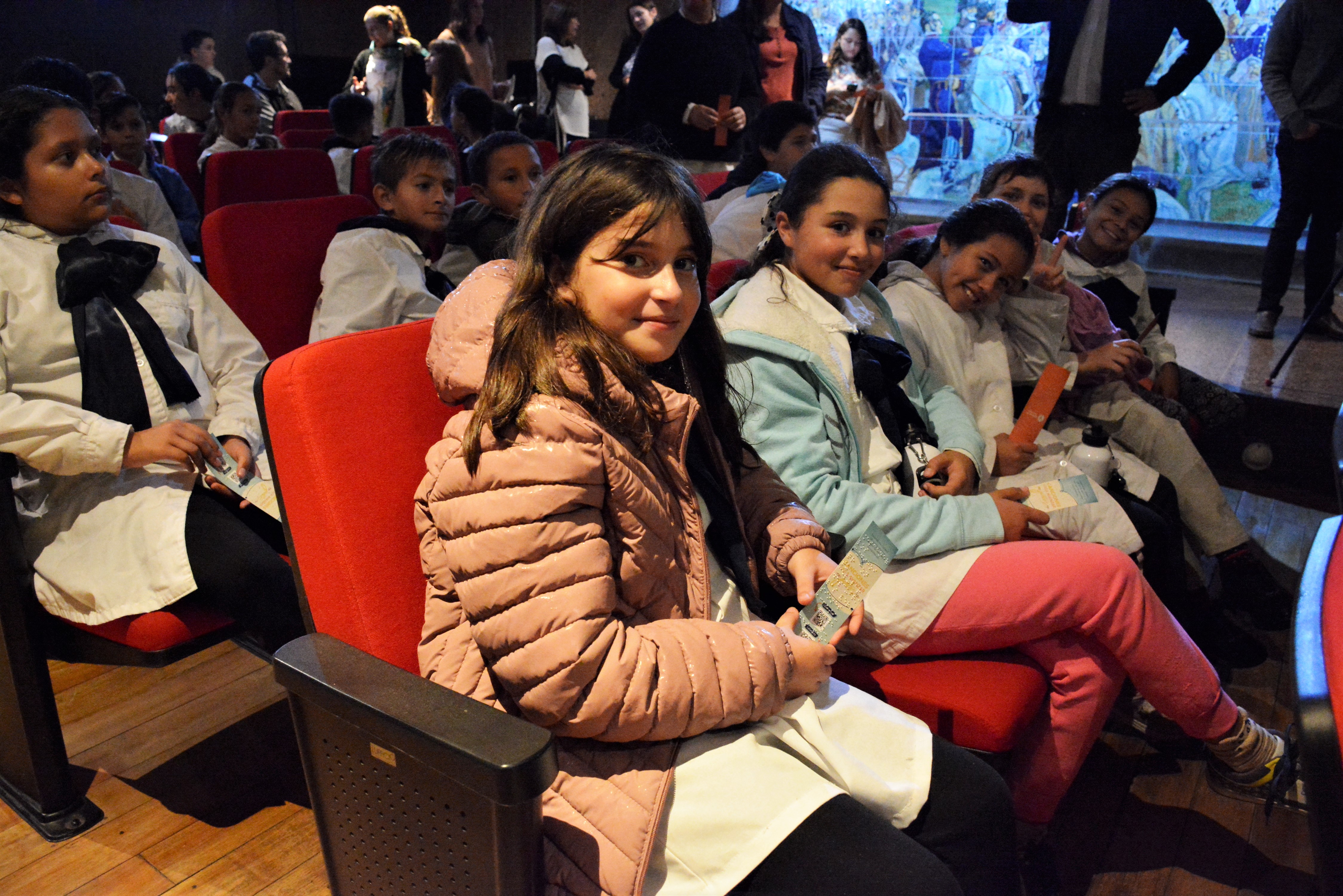 Se realizó el lanzamiento de la campaña Canciones para avanzar juntos, que recorrerá escuelas del departamento Se realizó el lanzamiento de la campaña Canciones para avanzar juntos, que recorrerá escuelas del departamento
