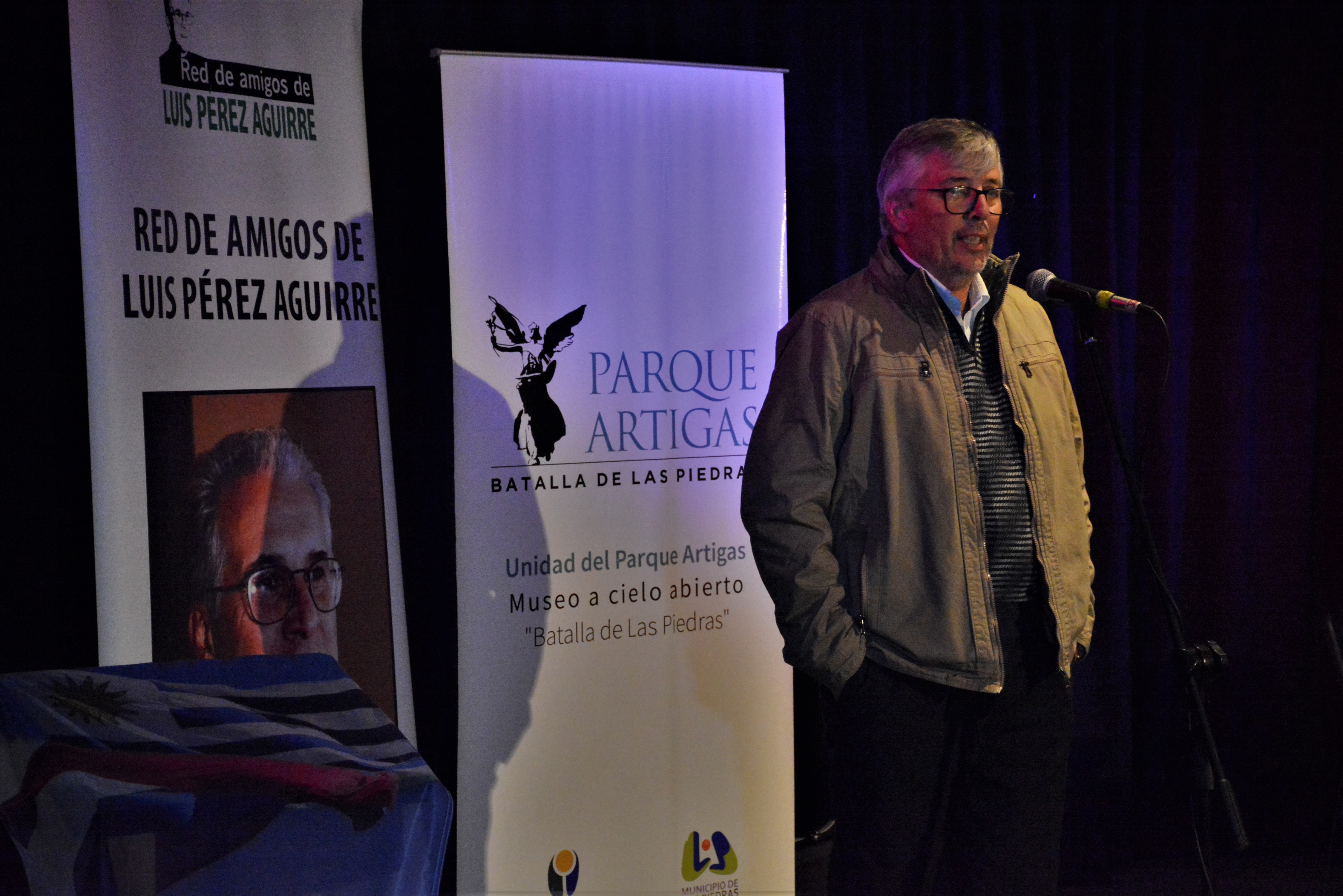 Se realizó la actividad el legado de Perico en nuestra ciudad y la presentación de la relatoría del Parque Artigas de Las Piedras Se realizó la actividad el legado de Perico en nuestra ciudad y la presentación de la relatoría del Parque Artigas de Las Piedras