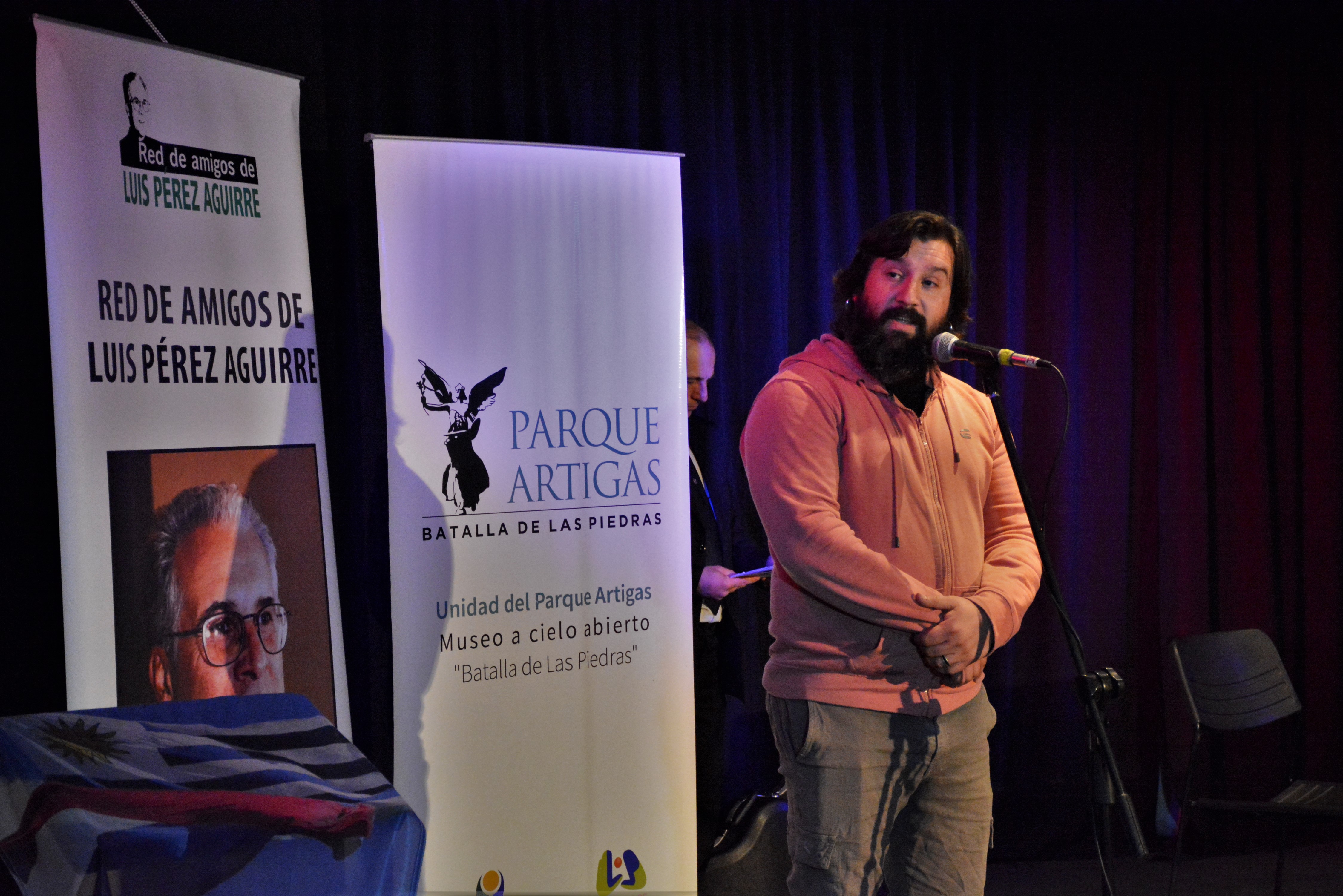 Se realizó la actividad el legado de Perico en nuestra ciudad y la presentación de la relatoría del Parque Artigas de Las Piedras Se realizó la actividad el legado de Perico en nuestra ciudad y la presentación de la relatoría del Parque Artigas de Las Piedras