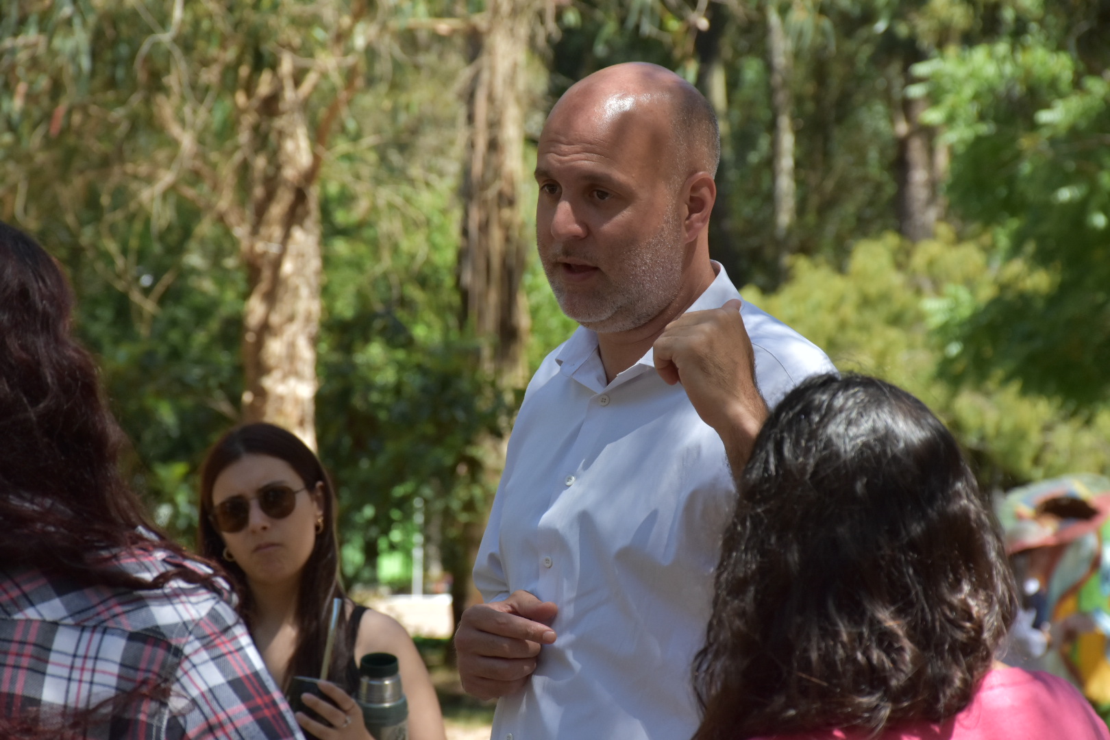 Secretario General de la Intendencia de Canelones, Dr. Esc. Francisco Legnani