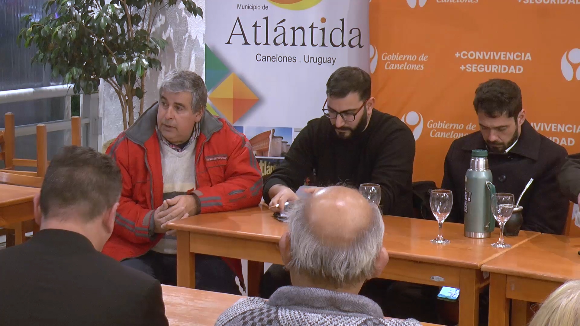 Se instalarán cámaras de seguridad en Atlántida y en otras localidades del departamento Se instalarán cámaras de seguridad en Atlántida y en otras localidades del departamento