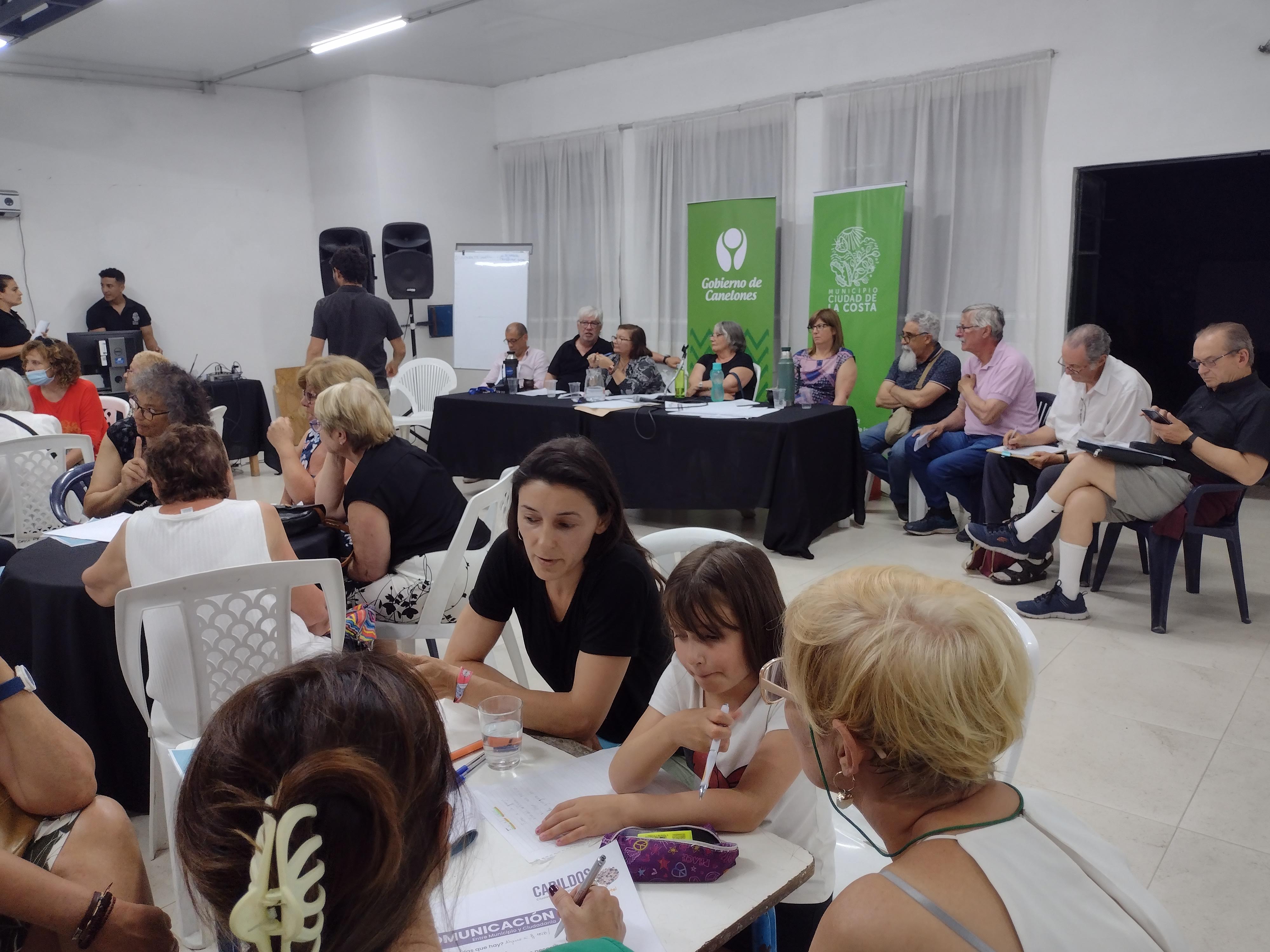 Segundo encuentro, en San José de Carrasco Segundo encuentro, en San José de Carrasco