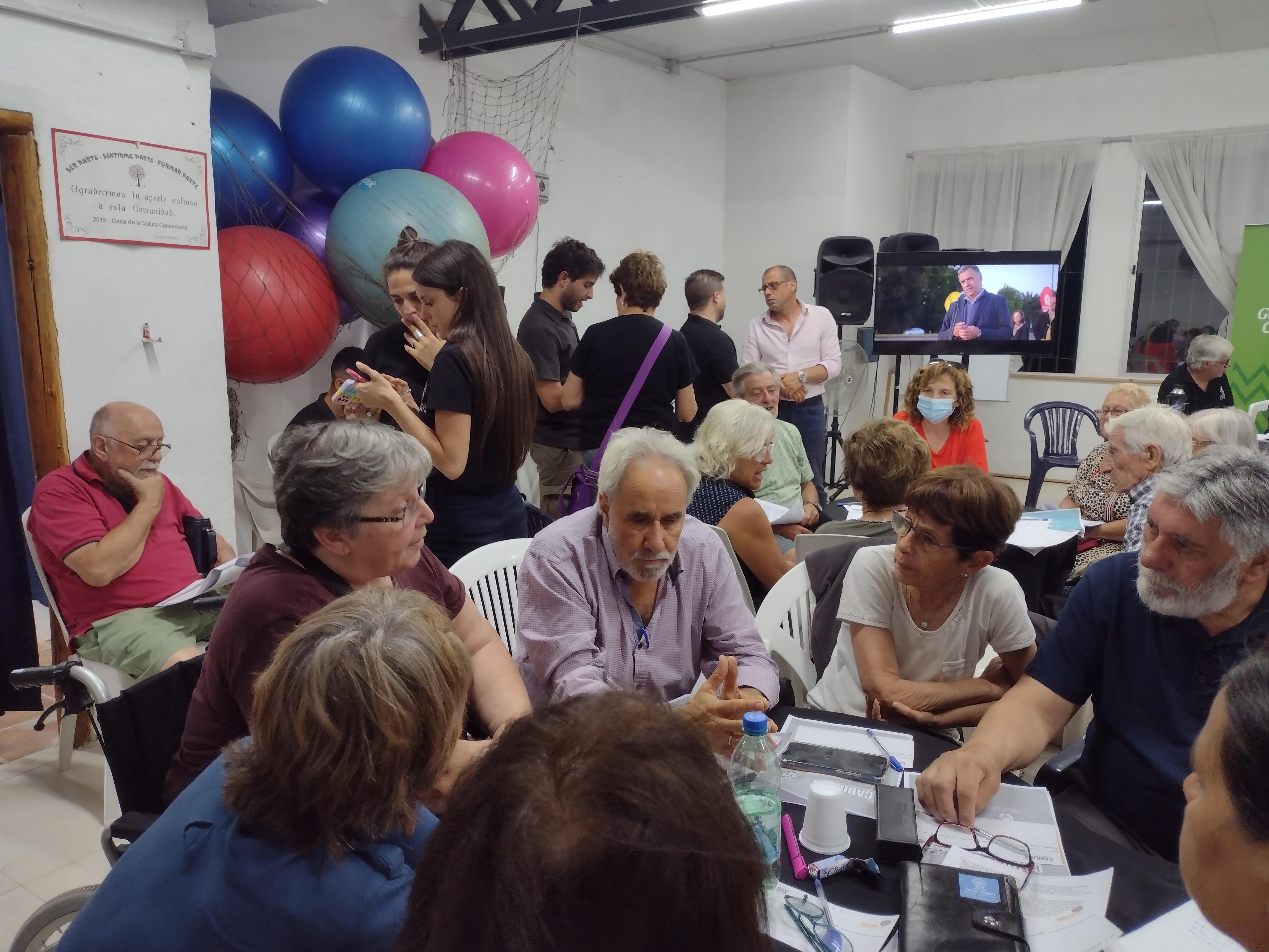 Segundo encuentro, en San José de Carrasco