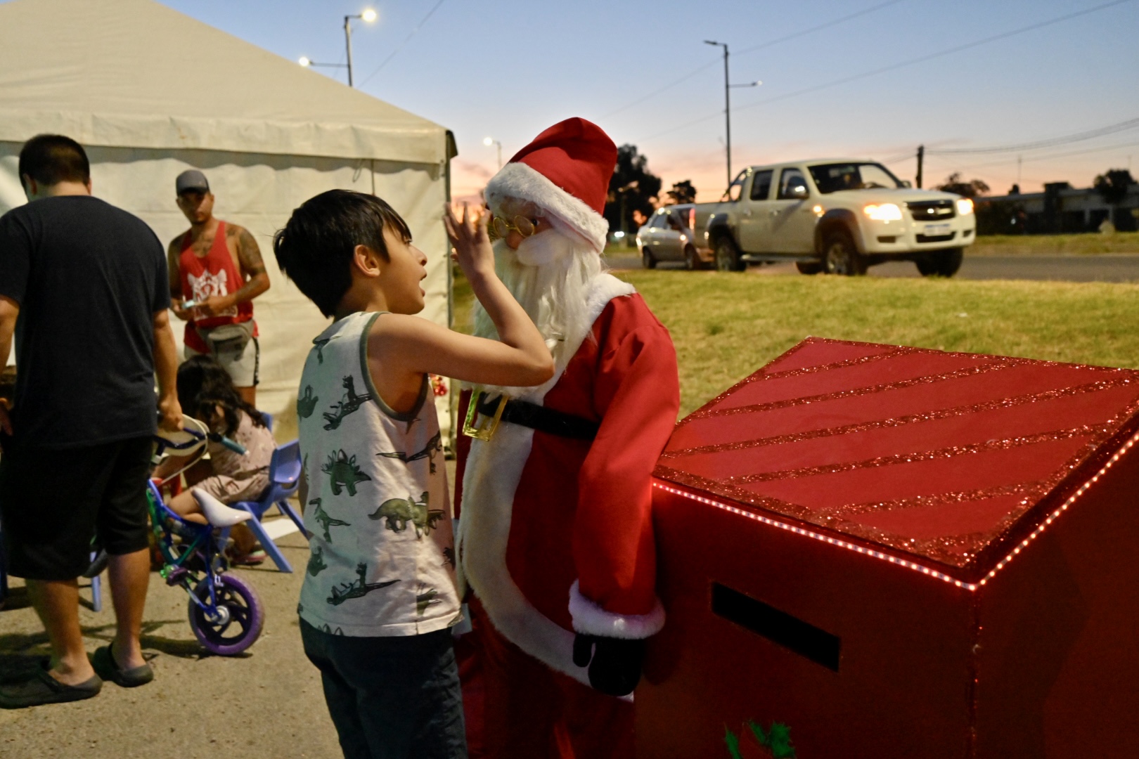 Durante toda la semana, Paso Carrasco celebra la Navidad con una feria con atracciones para niños, puestos gastronómicos y de artesanos Durante toda la semana, Paso Carrasco celebra la Navidad con una feria con atracciones para niños, puestos gastronómicos y de artesanos