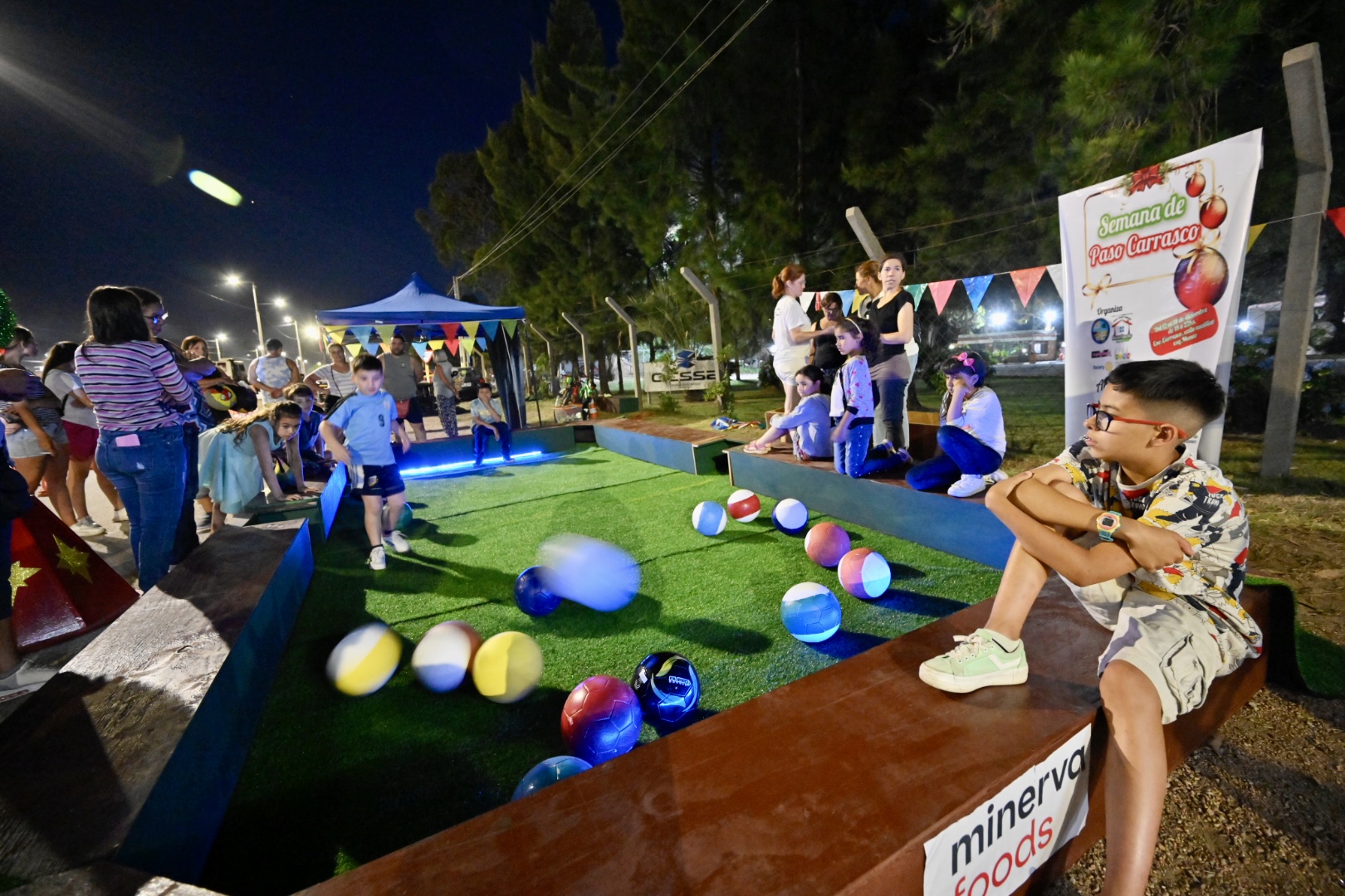 Durante toda la semana, Paso Carrasco celebra la Navidad con una feria con atracciones para niños, puestos gastronómicos y de artesanos Durante toda la semana, Paso Carrasco celebra la Navidad con una feria con atracciones para niños, puestos gastronómicos y de artesanos