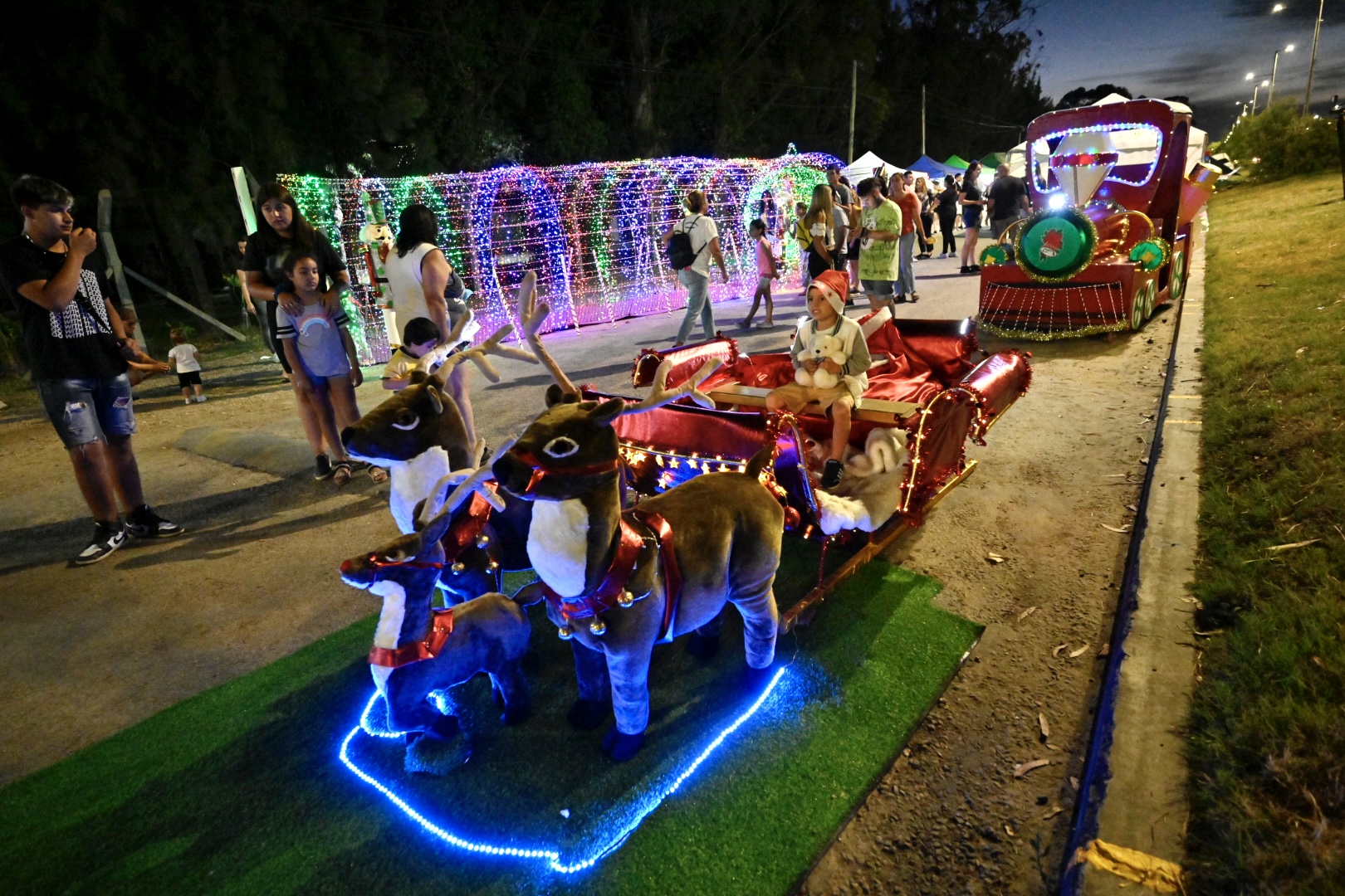 Durante toda la semana, Paso Carrasco celebra la Navidad con una feria con atracciones para niños, puestos gastronómicos y de artesanos Durante toda la semana, Paso Carrasco celebra la Navidad con una feria con atracciones para niños, puestos gastronómicos y de artesanos