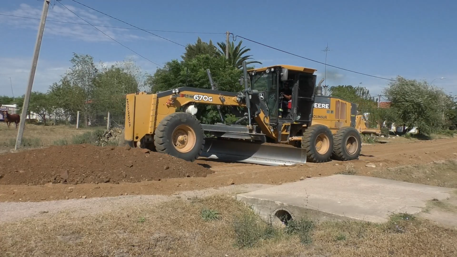 Avanzan obras viales e hidráulicas en San Ramón y San Jacinto Avanzan obras viales e hidráulicas en San Ramón y San Jacinto
