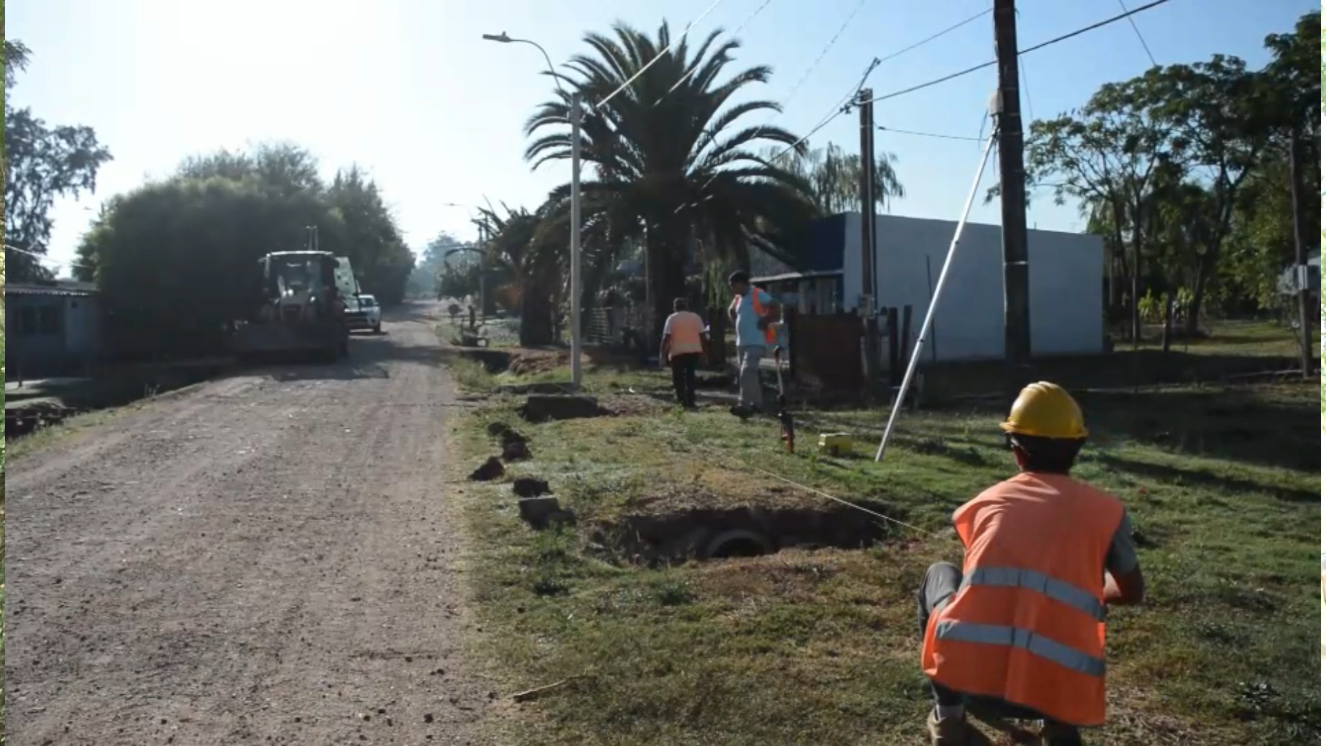 Avanzan obras viales e hidráulicas en San Ramón y San Jacinto Avanzan obras viales e hidráulicas en San Ramón y San Jacinto