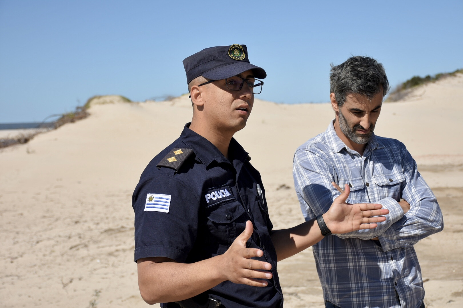Sub director operativo de la unidad 7 de Canelones, Klisnman Ramos Sub director operativo de la unidad 7 de Canelones, Klisnman Ramos