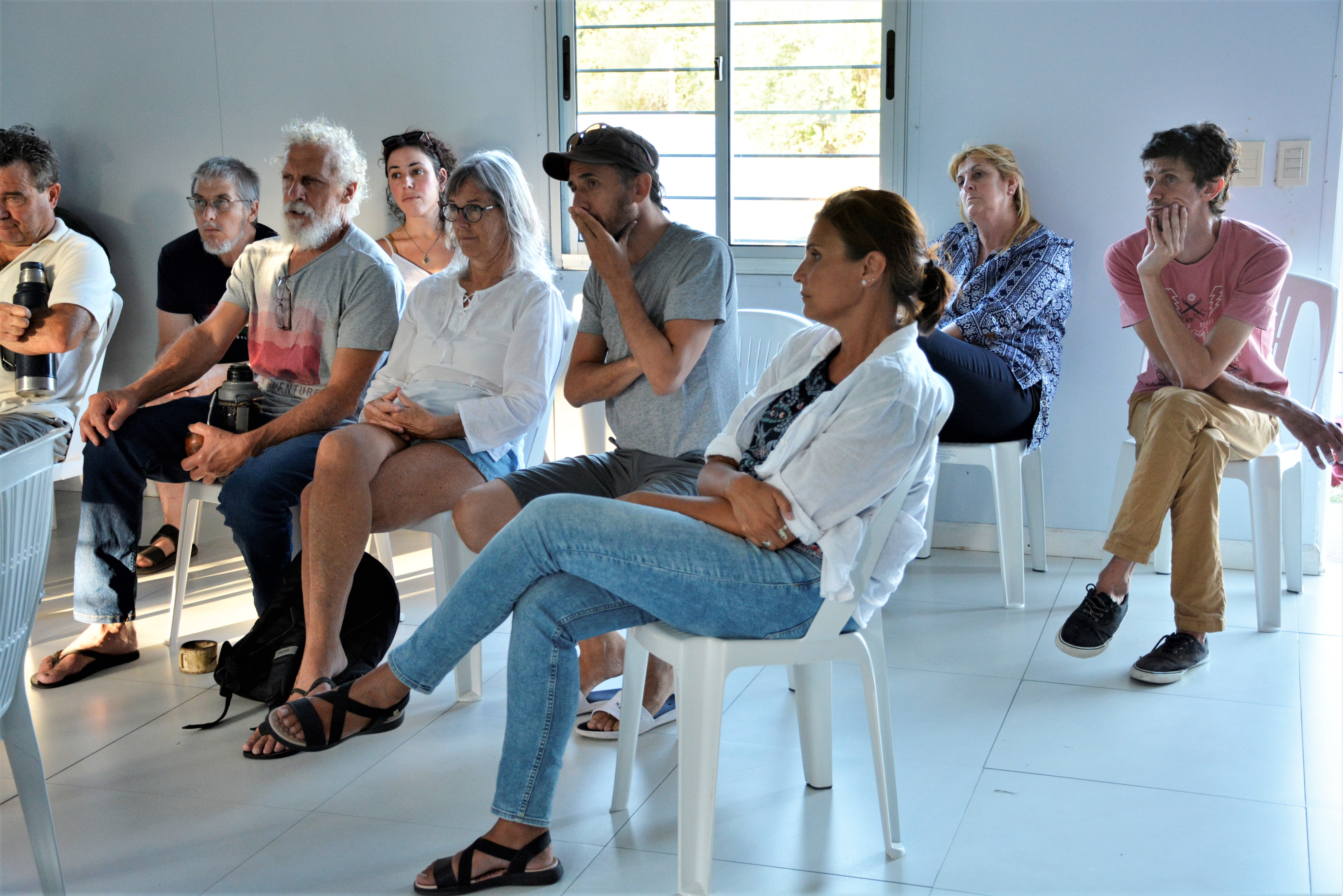 Taller participativo con vecinas y vecinos sobre el plan de desarrollo local de Los Cerrillos Taller participativo con vecinas y vecinos sobre el plan de desarrollo local de Los Cerrillos