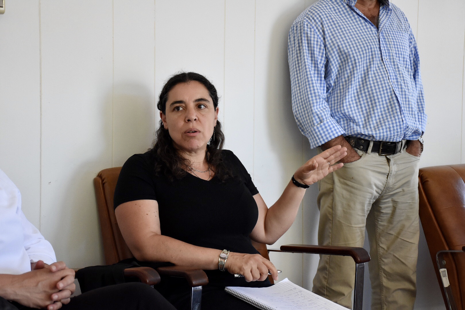 Técnica de la Agencia de desarrollo rural de la intendencia de Canelones, Matilde Acosta Técnica de la Agencia de desarrollo rural de la intendencia de Canelones, Matilde Acosta