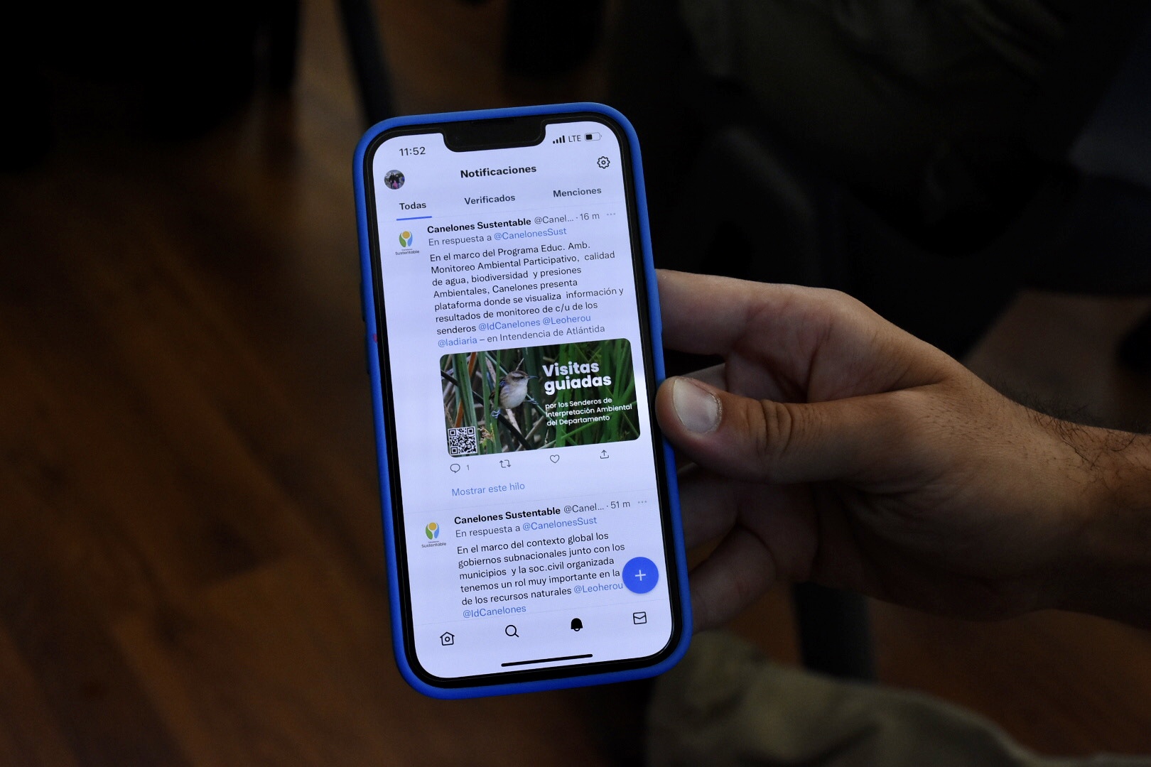 Tecnología con Código QR para ingresar al SIMAS (Sistema Integrado de Monitoreo de Aguas y Playas) de la Intendencia de Canelones_(2) Tecnología con Código QR para ingresar al SIMAS (Sistema Integrado de Monitoreo de Aguas y Playas) de la Intendencia de Canelones_(2)