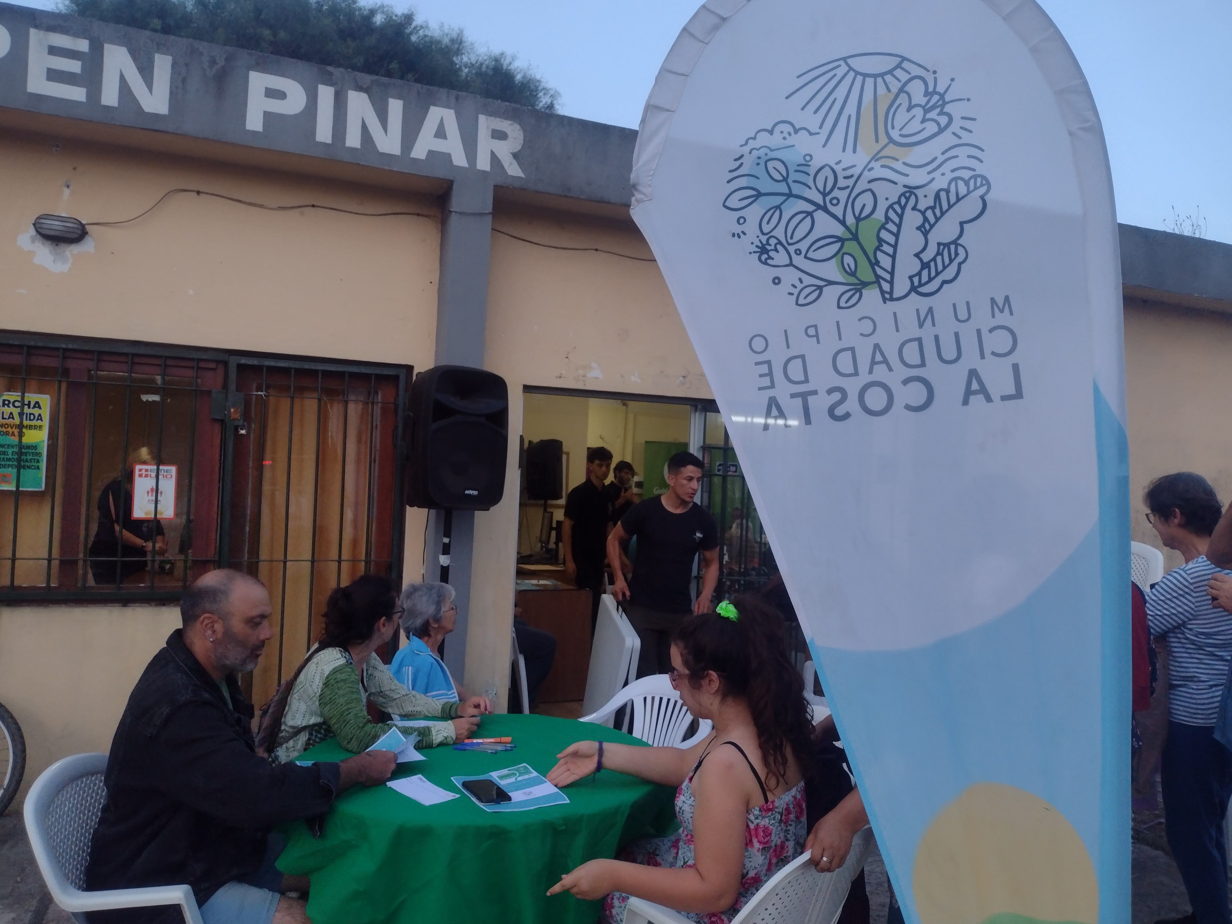 Tercera convocatoria fue en Pinar Norte