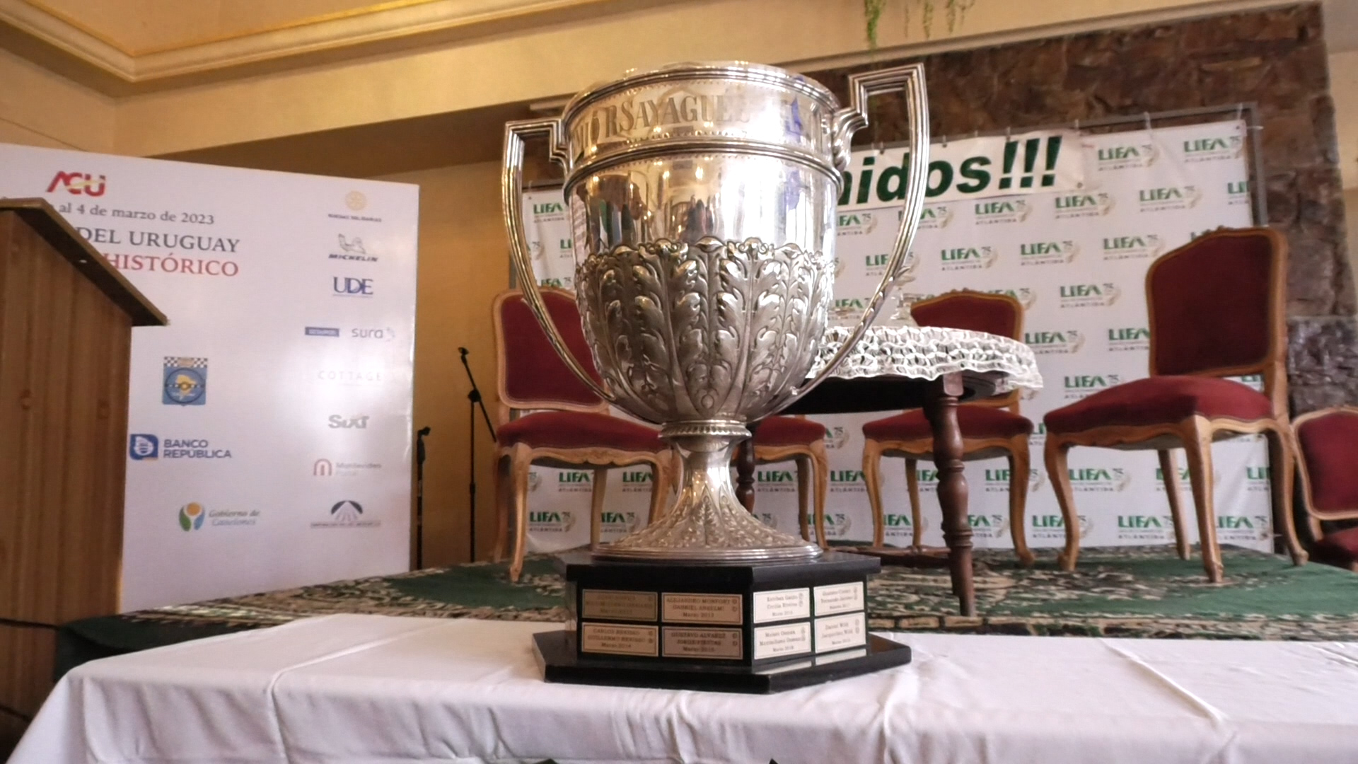 Gran Premio del Uruguay 19 Capitales Histórico 2023 abre y cierra el circuito en Canelones Gran Premio del Uruguay 19 Capitales Histórico 2023 abre y cierra el circuito en Canelones