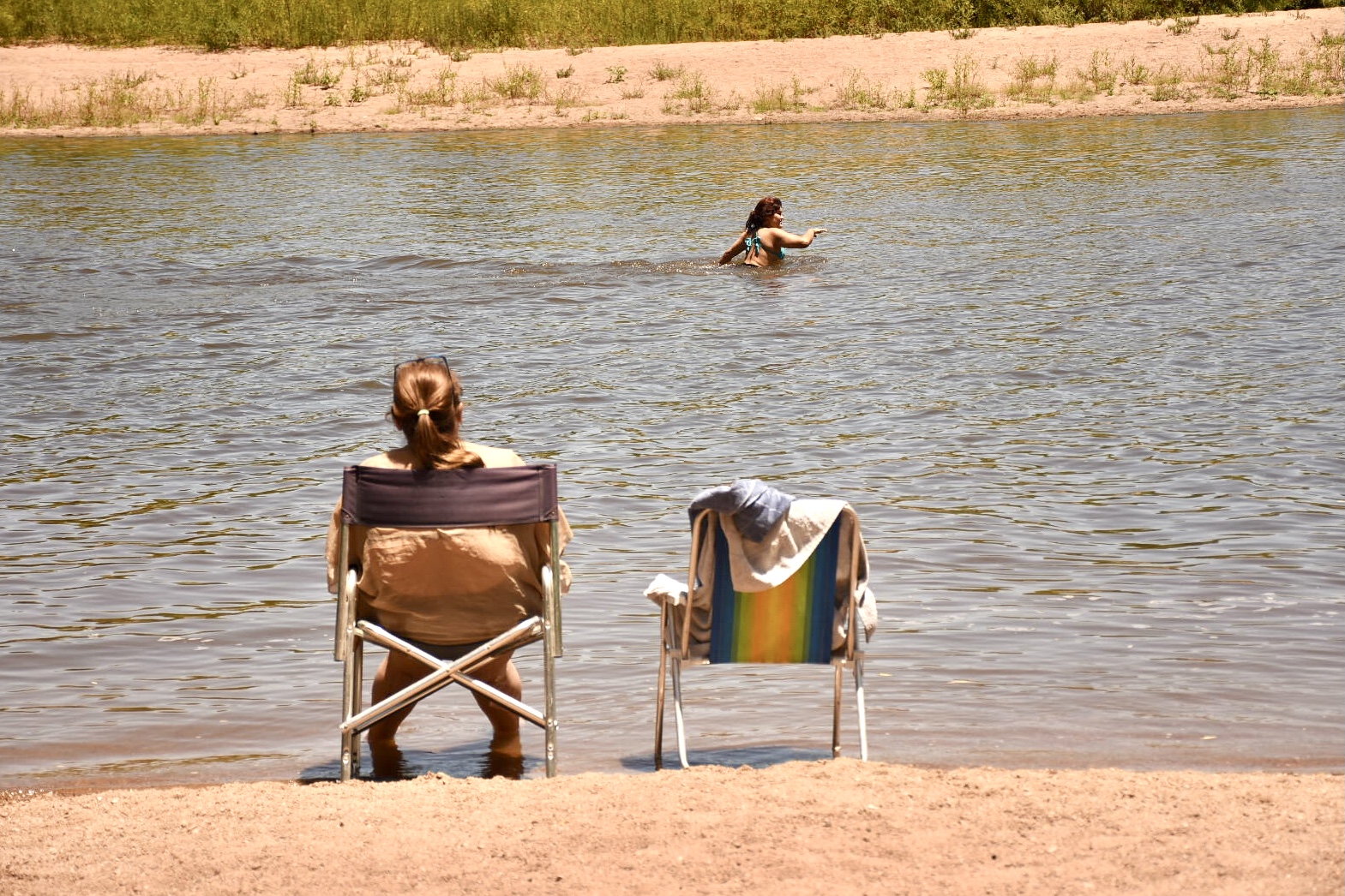 Turismo en río Santa Lucía. Turismo en río Santa Lucía.