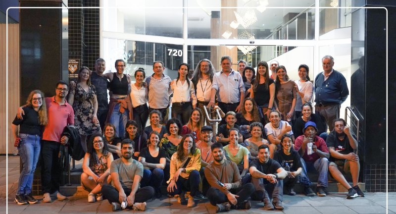 Se desarrolló intercambio cultural entre artistas de Canelones y la ciudad brasileña de San Lepoldo Se desarrolló intercambio cultural entre artistas de Canelones y la ciudad brasileña de San Lepoldo