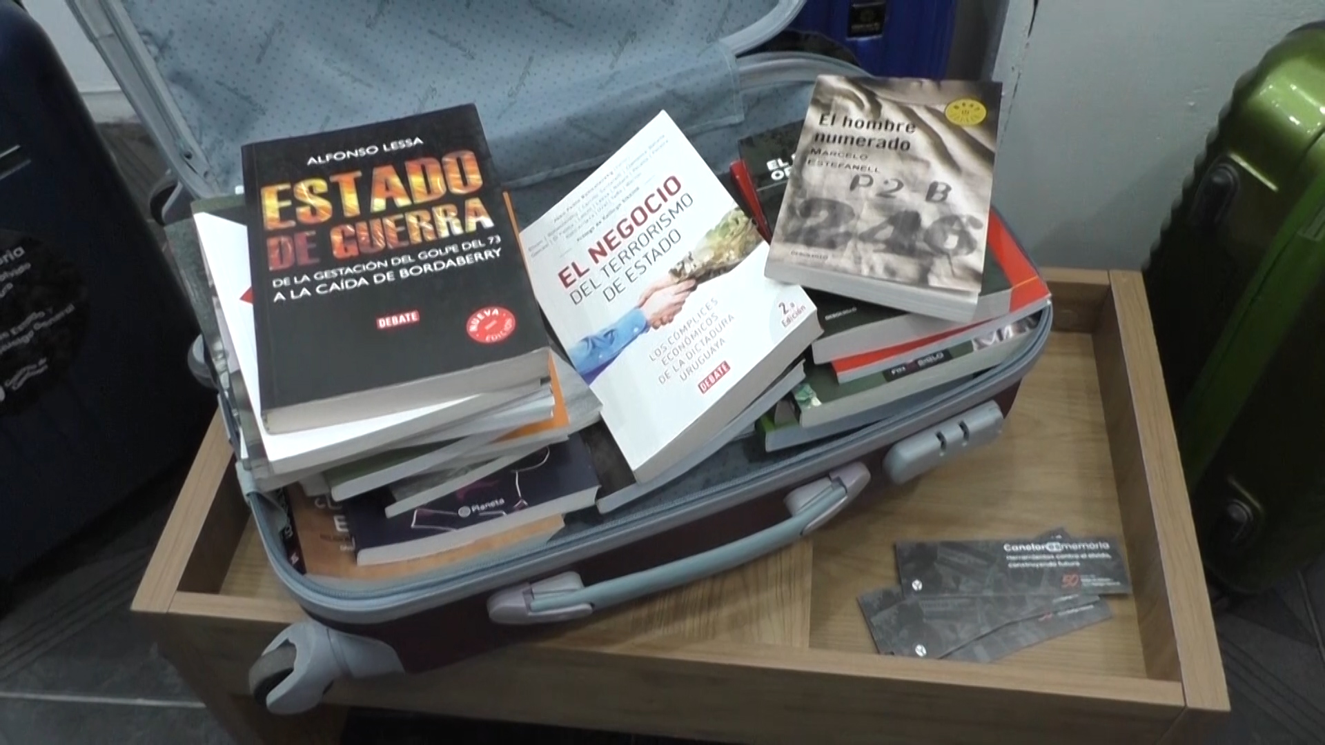 Biblioteca itinerante estará al servicio de la población a través del programa Herramientas contra el olvido, construyendo futuro Biblioteca itinerante estará al servicio de la población a través del programa Herramientas contra el olvido, construyendo futuro