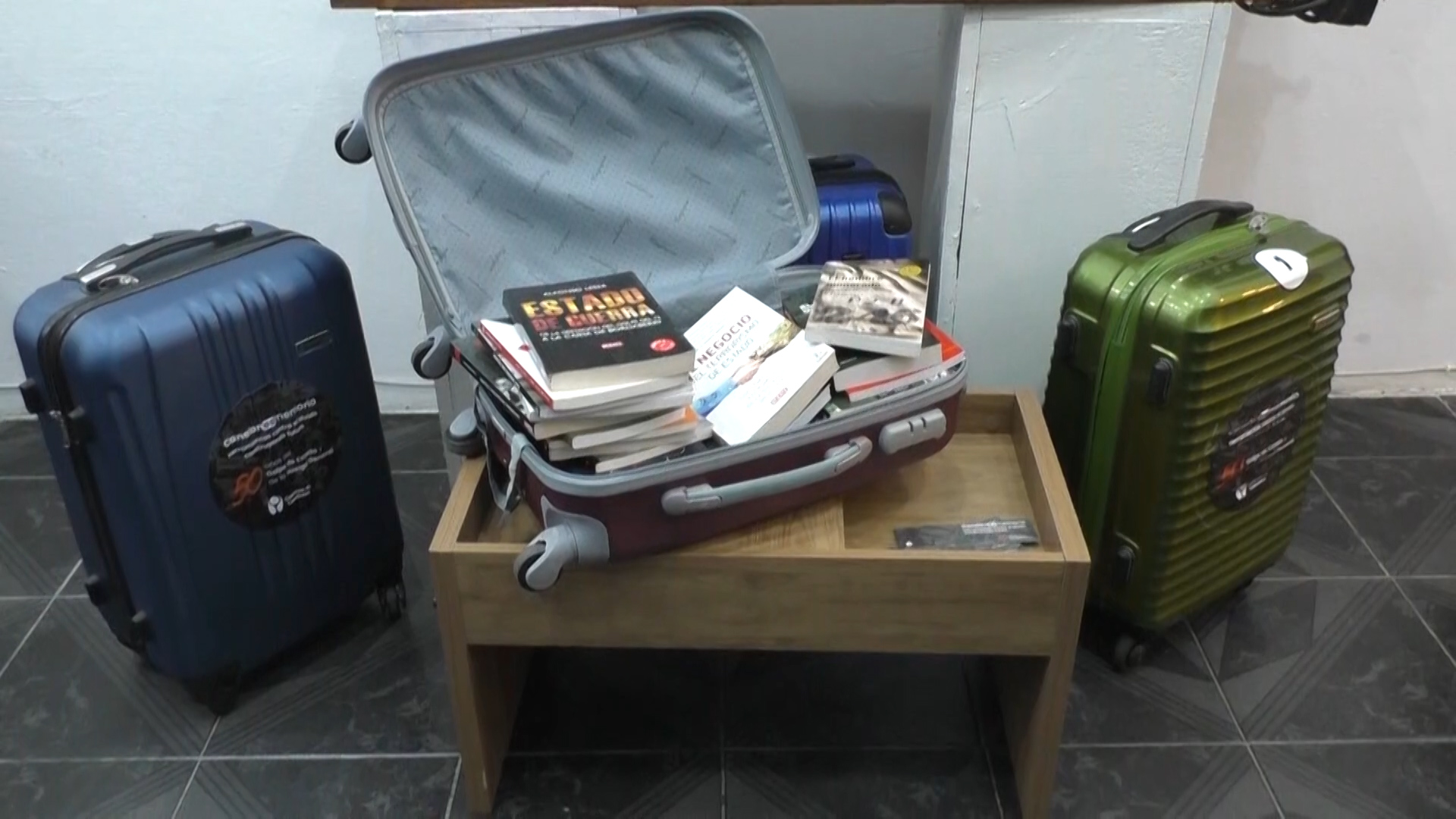 Biblioteca itinerante estará al servicio de la población a través del programa Herramientas contra el olvido, construyendo futuro Biblioteca itinerante estará al servicio de la población a través del programa Herramientas contra el olvido, construyendo futuro