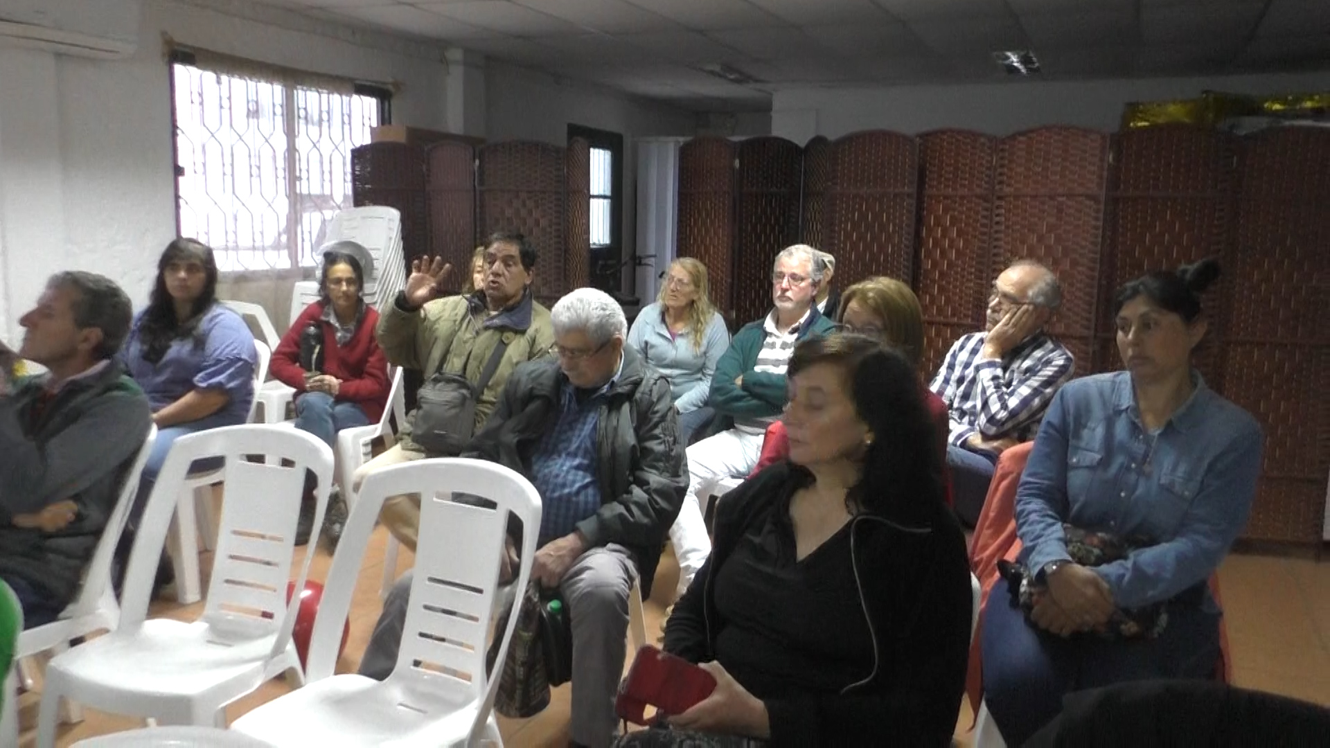 Vecinos de Nicolich en Audiencia Pública Vecinos de Nicolich en Audiencia Pública