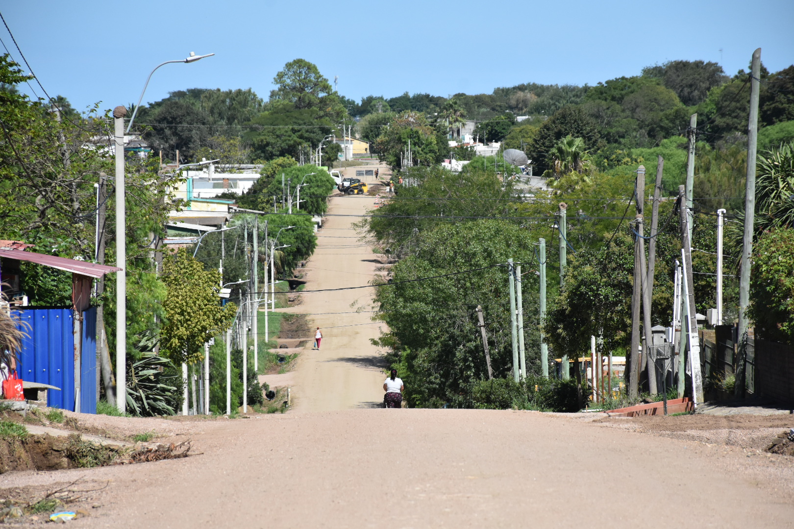 Vista de calle Zorrila de San Martín - Joaquín Suárez