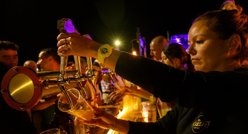 Fiesta de la Cerveza Artesanal en Parque del Plata Fiesta de la Cerveza Artesanal en Parque del Plata