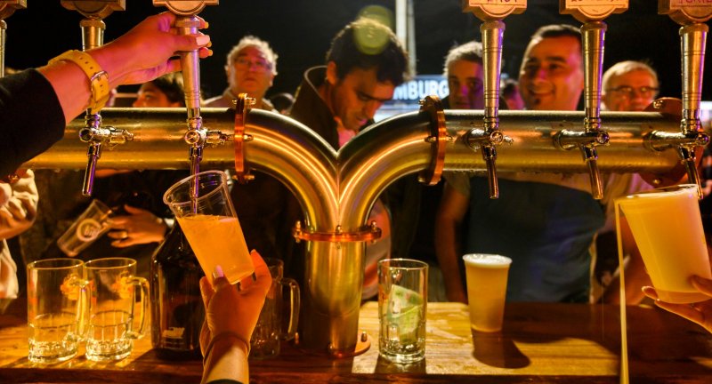 Fiesta de la Cerveza Artesanal en Parque del Plata Fiesta de la Cerveza Artesanal en Parque del Plata