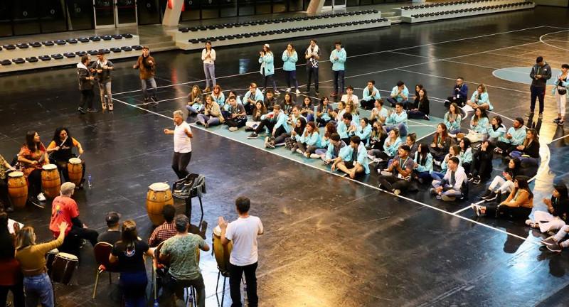 Canelones estuvo presente en el Encuentro de Juventudes de Mercociudades en el Municipio de Esteban Echeverría (Buenos Aires) Canelones estuvo presente en el Encuentro de Juventudes de Mercociudades en el Municipio de Esteban Echeverría (Buenos Aires)