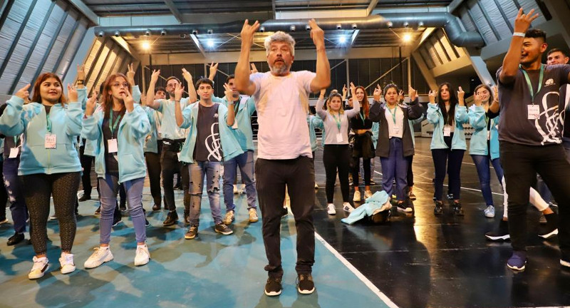 Canelones estuvo presente en el Encuentro de Juventudes de Mercociudades en el Municipio de Esteban Echeverría (Buenos Aires) Canelones estuvo presente en el Encuentro de Juventudes de Mercociudades en el Municipio de Esteban Echeverría (Buenos Aires)