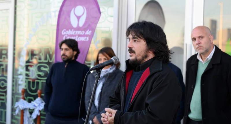 El Coordinador del Gabinete Institucional, Pedro Irigoin,en la inauguración del nuevo Centro de Atención Personalizada de la Intendencia de Canelones en Car One. El Coordinador del Gabinete Institucional, Pedro Irigoin,en la inauguración del nuevo Centro de Atención Personalizada de la Intendencia de Canelones en Car One.