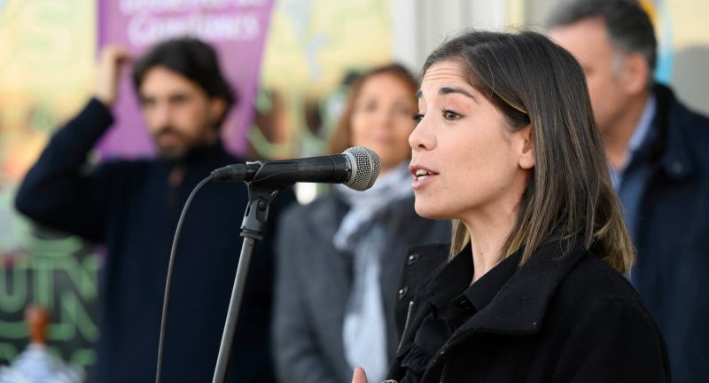 La Coordinadora del Gabinete Productivo, Tania Yanes, en la inauguración del nuevo Centro de Atención Personalizada de la Intendencia de Canelones en Car One. La Coordinadora del Gabinete Productivo, Tania Yanes, en la inauguración del nuevo Centro de Atención Personalizada de la Intendencia de Canelones en Car One.