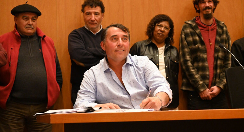 11 municipios de Canelones firmaron convenio con el proyecto Sembrando Nuestra Huerta de OPP 11 municipios de Canelones firmaron convenio con el proyecto Sembrando Nuestra Huerta de OPP