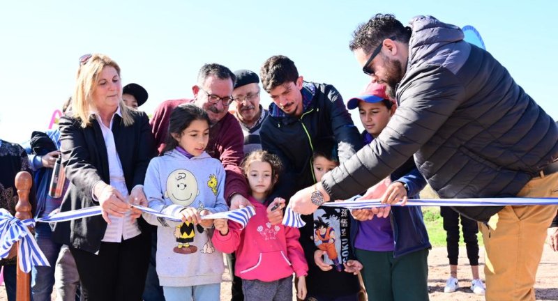 Quedó inaugurado el nuevo espacio público Unión en Los Cerrillos Quedó inaugurado el nuevo espacio público Unión en Los Cerrillos