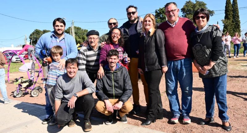Quedó inaugurado el nuevo espacio público Unión en Los Cerrillos Quedó inaugurado el nuevo espacio público Unión en Los Cerrillos