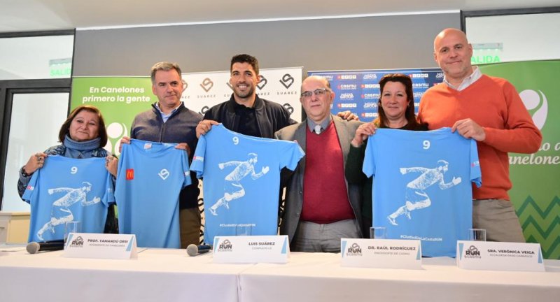 Lanzamiento de la carrera 8K #CiudadDeLaCostaRUN en el Complejo Luis Suárez Lanzamiento de la carrera 8K #CiudadDeLaCostaRUN en el Complejo Luis Suárez