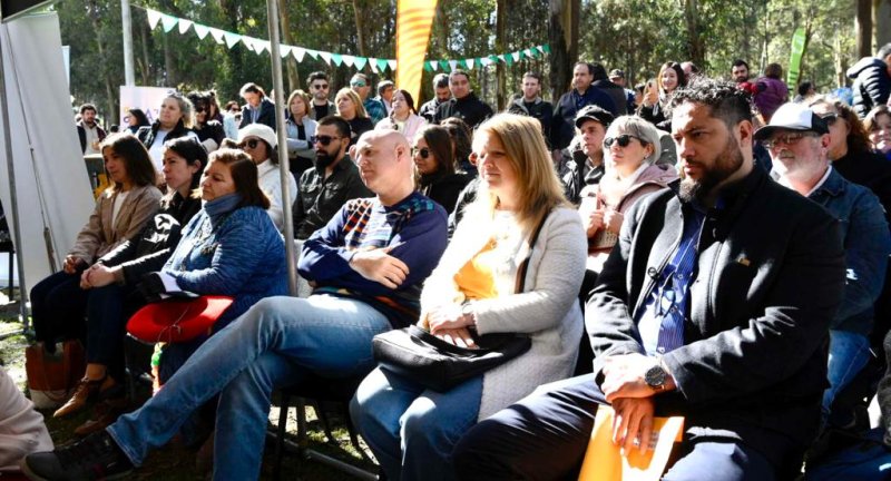 Canelones inauguró la temporada de primavera: Primavereá en Canelones