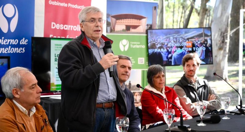 Canelones inauguró la temporada de primavera: Primavereá en Canelones