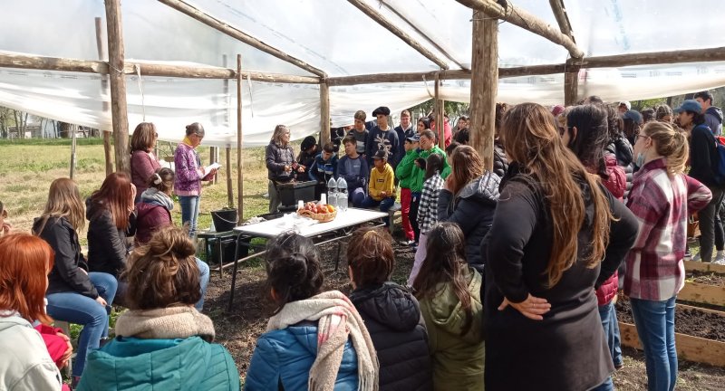 Huerta comunitaria en San Ramón: un proyecto en crecimiento Huerta comunitaria en San Ramón: un proyecto en crecimiento