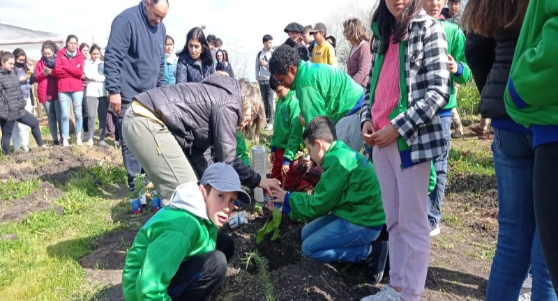 Huerta comunitaria en San Ramón: un proyecto en crecimiento Huerta comunitaria en San Ramón: un proyecto en crecimiento