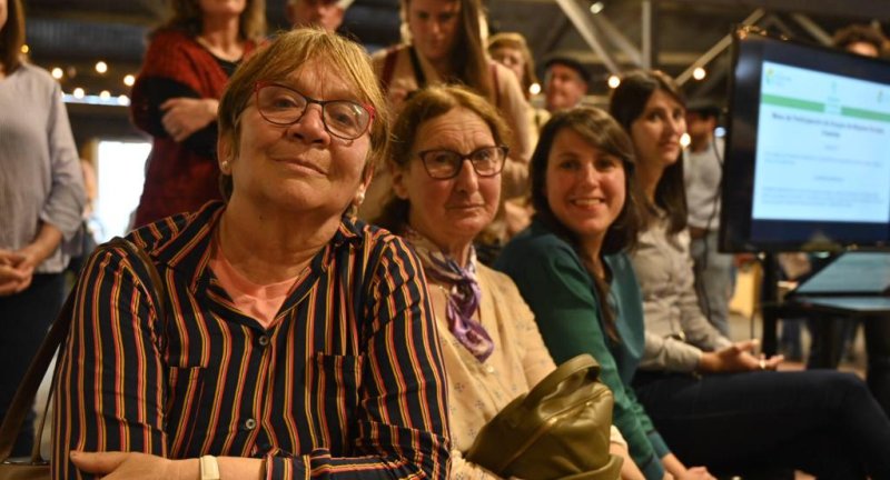 Jornada de intercambio en la mesa de participación de grupos de mujeres rurales en el Pabellón de Canelones de la Expo Prado 2022 Jornada de intercambio en la mesa de participación de grupos de mujeres rurales en el Pabellón de Canelones de la Expo Prado 2022