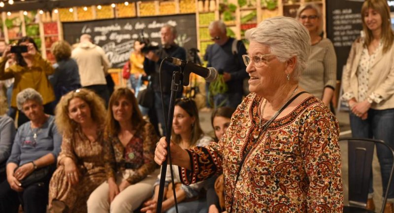 Jornada de intercambio en la mesa de participación de grupos de mujeres rurales en el Pabellón de Canelones de la Expo Prado 2022 Jornada de intercambio en la mesa de participación de grupos de mujeres rurales en el Pabellón de Canelones de la Expo Prado 2022