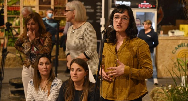 Jornada de intercambio en la mesa de participación de grupos de mujeres rurales en el Pabellón de Canelones de la Expo Prado 2022 Jornada de intercambio en la mesa de participación de grupos de mujeres rurales en el Pabellón de Canelones de la Expo Prado 2022