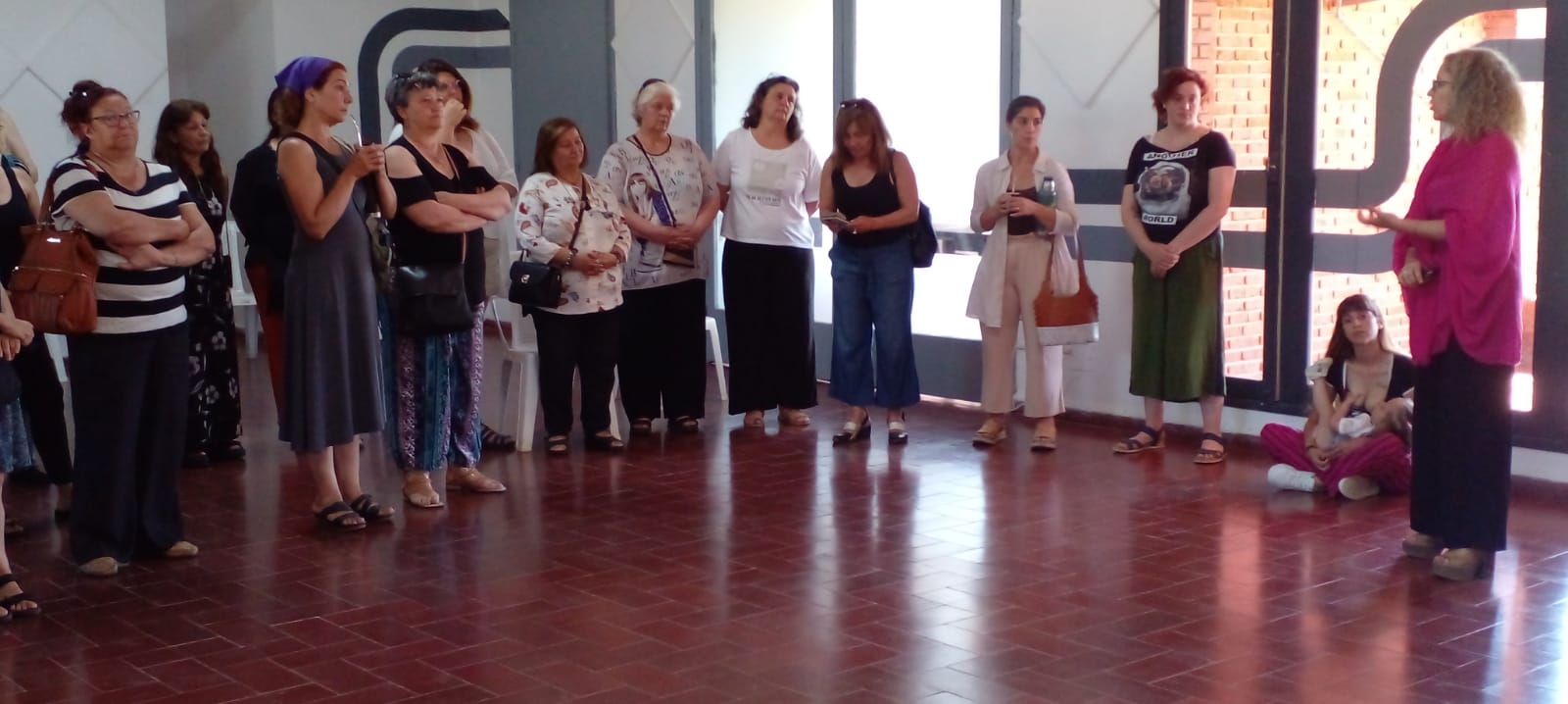 Se realizó un encuentro con colectivos feministas de todo el departamento en Atlántida