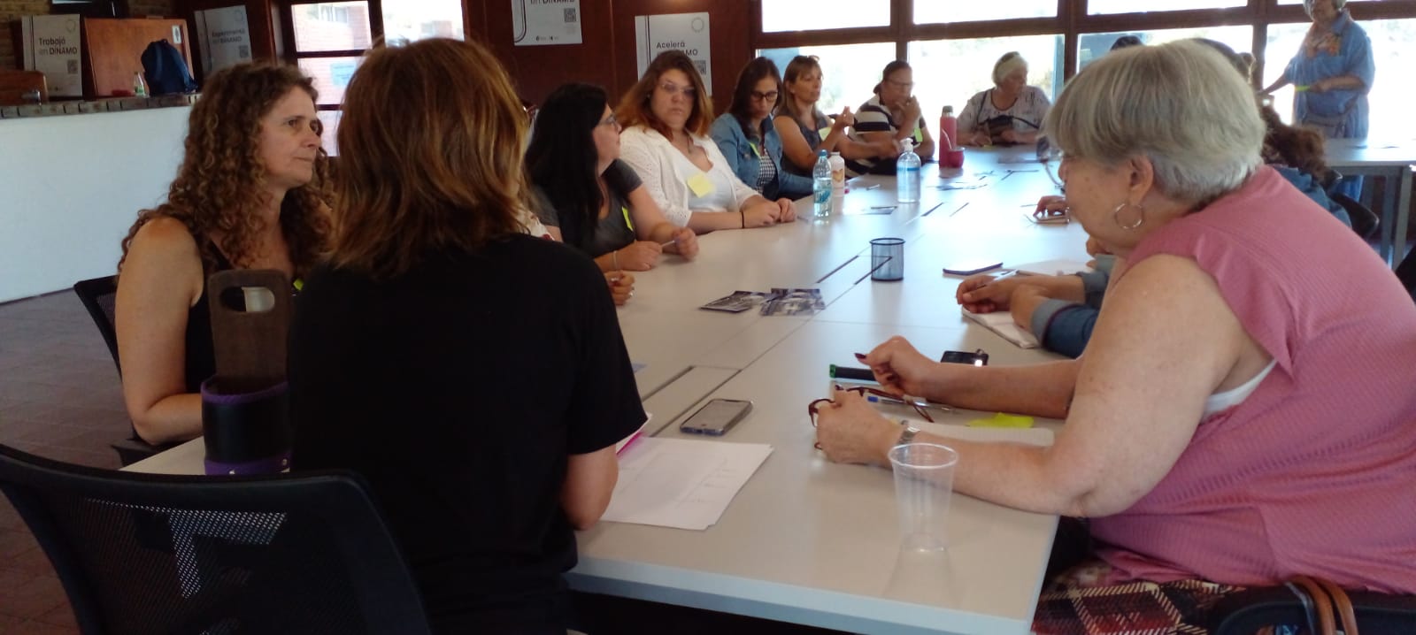 Se realizó un encuentro con colectivos feministas de todo el departamento en Atlántida