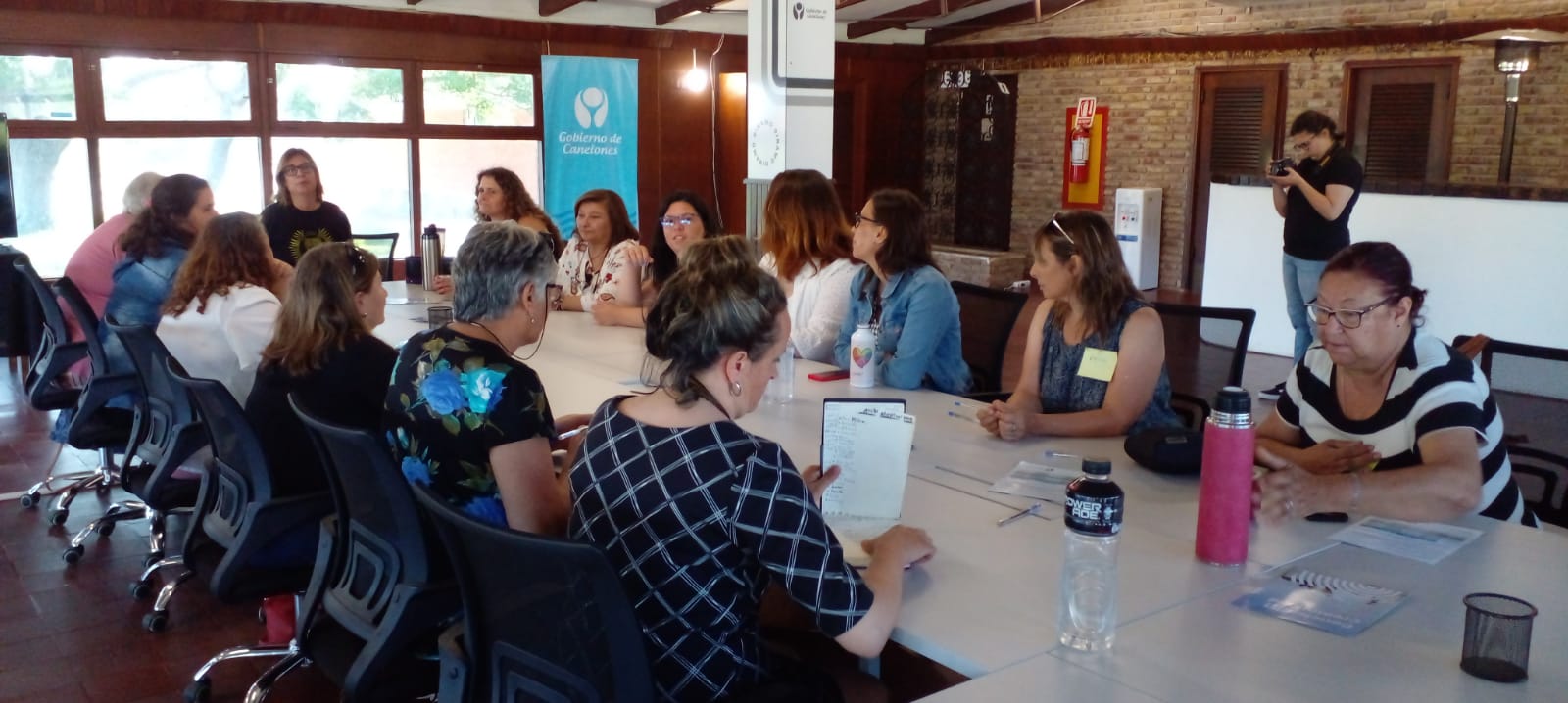 Se realizó un encuentro con colectivos feministas de todo el departamento en Atlántida