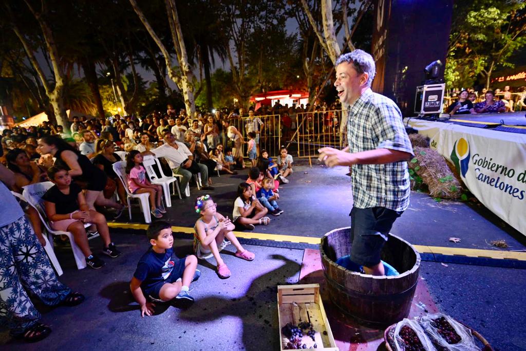 Fiesta Nacional de la Vendimia: Las Piedras celebró con gran marco de público una nueva edición