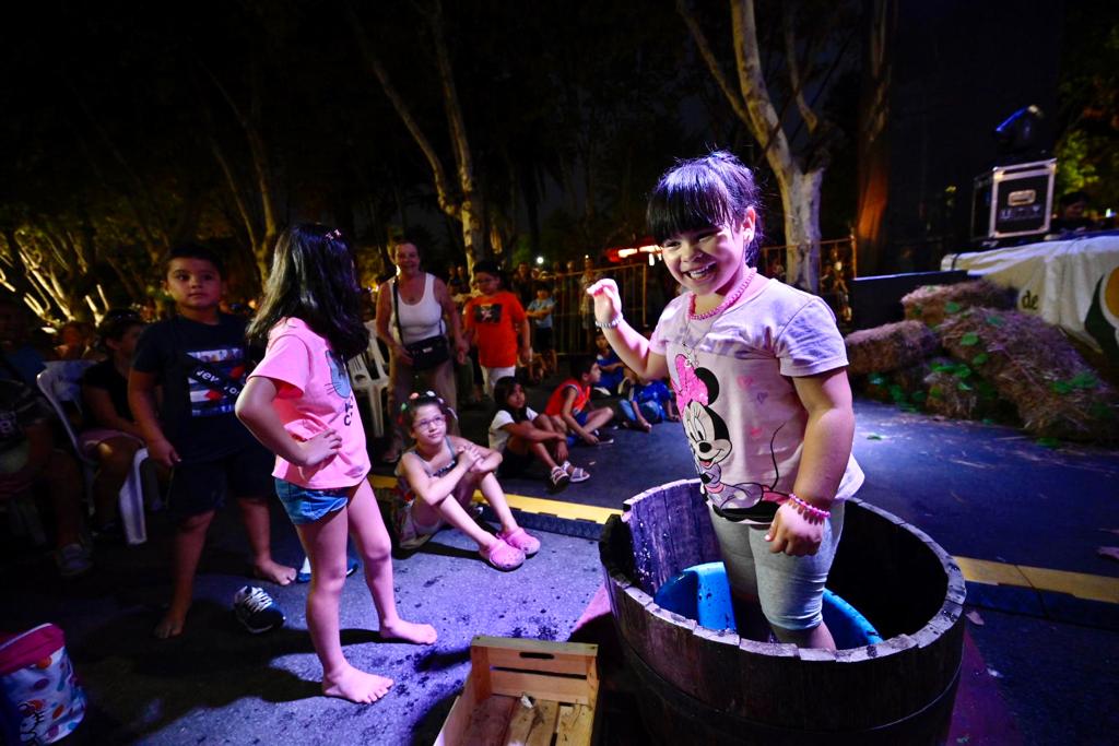 Fiesta Nacional de la Vendimia: Las Piedras celebró con gran marco de público una nueva edición