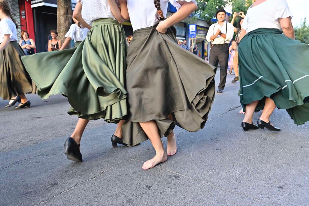 Fiesta Nacional de la Vendimia: Las Piedras celebró con gran marco de público una nueva edición Fiesta Nacional de la Vendimia: Las Piedras celebró con gran marco de público una nueva edición